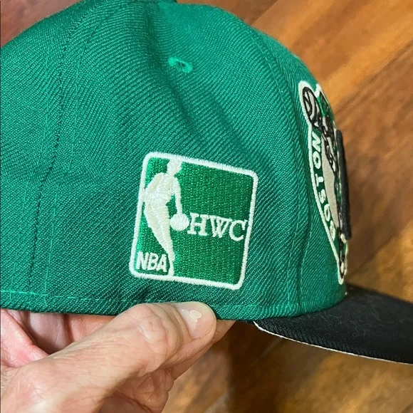 Boston Celtics Green and Black Cap - Picture 4 of 6